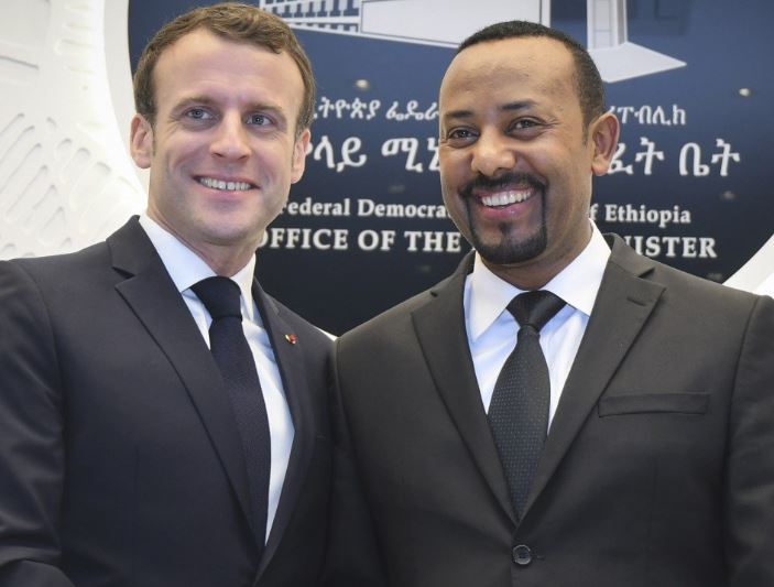 ፈረንሳ፣ ኣብ ምቛም ሓይሊ ባሕሪ ኢትዮጵያ ክትሕግዝ ምዃና ኣፍሊጣ