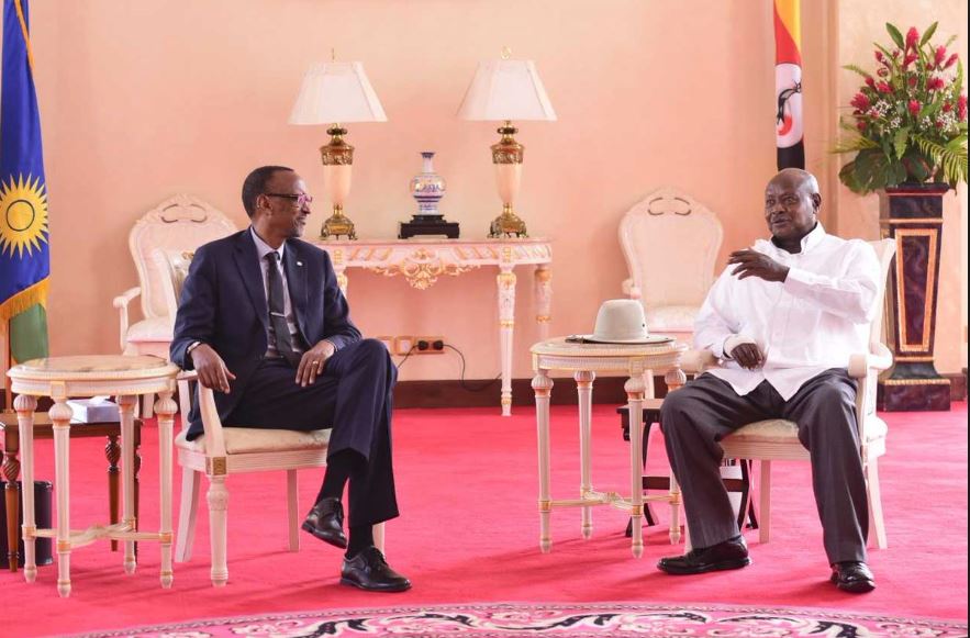 ርዋንዳን ኡጋንዳን፣ ኣብ ዲፕሎማስያዊ ምስሕሓብ ይርከባ