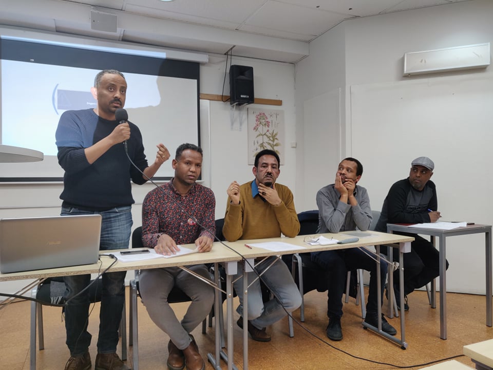 Eritreans in stockholm